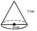 Find the surface area of the figure below.