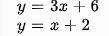 (-1, 1) is a solution to the following system of equations:  true or false