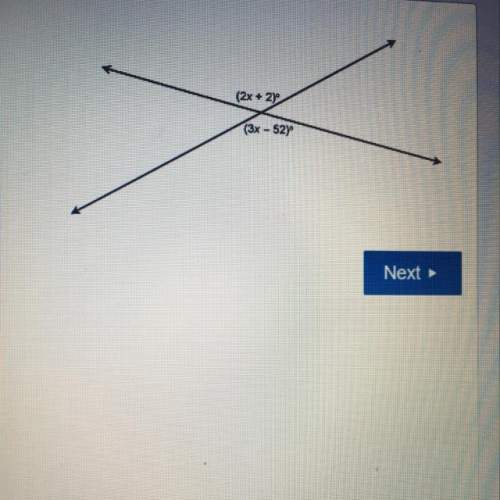 What is the value of x enter your answer you answer in the box