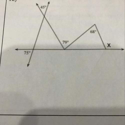 Can someone solve, explain and show all the work to solve this geometry question? i added a pictur