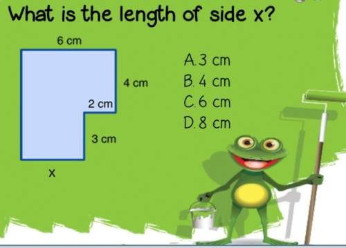 What is the length of x? ?  me pl
