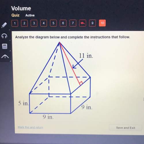 Find the volume of the composite solid.  a. 702.00in^3 b. 1218.03in^3 c. 676.01in^