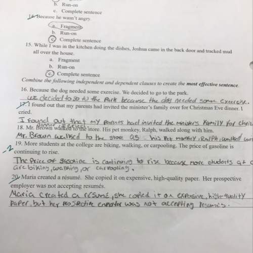 Can someone me on the last question #20.
