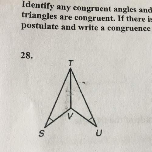 Can you prove this congruent? using what theorem/postulate?
