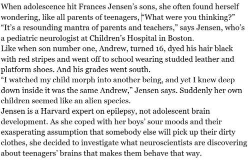 This is the story about jensen. the story is below on the capture.
