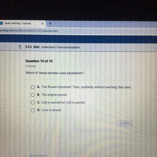 Which of these phrases uses parallelism?