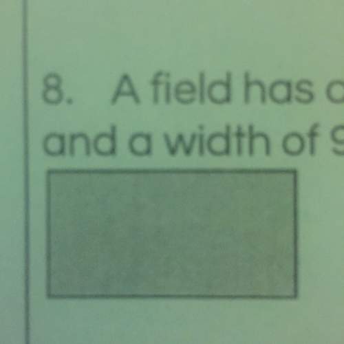 Afield has a length of 50.5 meters, and a width of 9.2 meters. what is the perimeter and the area of