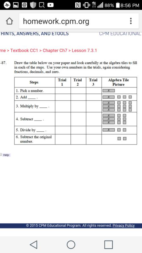 What numbers do i use for the steps?