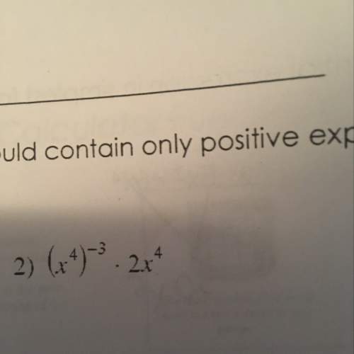 How do you simplify this and have positive exponents