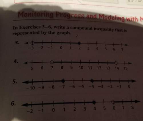 Can someone do 3 and 5 with work i will give brainliest answer