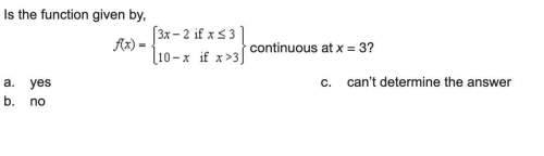 Is the function given by, (picture provided)
