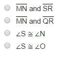 To prove that the triangles are similar by the sss similarity theorem, which other sides or angles s