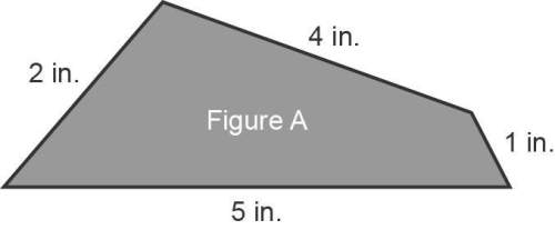 What figure is a dilation of figure a by a factor of 12 ?  note that the images ar