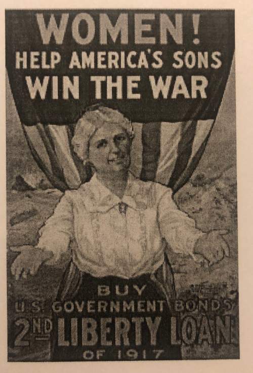 Why did the u.s government produce posters like this during world war i? how does the poster try to