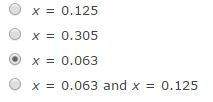 Precalc. solve the equation for x, accurate to three decimal places: (log2x)^2 + 7log2x