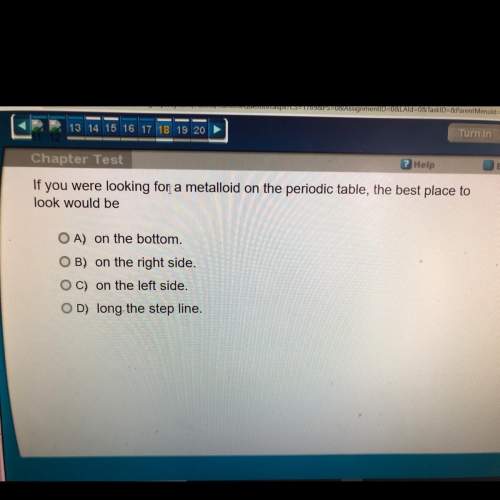 If you were looking for a metalloid on the periodic table,the best place to look would be?