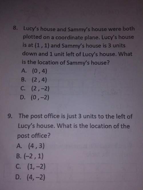 *super easy points**coordinates related*i need the answers for number 8 and 9 in a