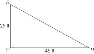 What is the measure of ∠d ?  enter your answer as a decimal in the box. roun