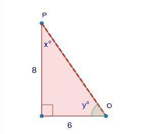 (07.01 hc)use the image below to answer the following question. find the value of sin x°