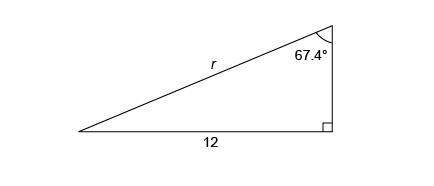 What is the value of r?  round your final answer to the nearest whole number.