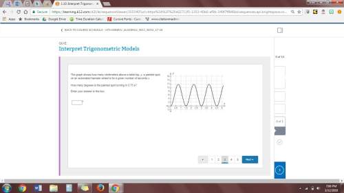 1. the table shows the height, in centimeters, that a weight bouncing from a spring would achieve if