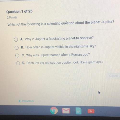 20 ! which of the following is a scientific question about the planet jupiter?