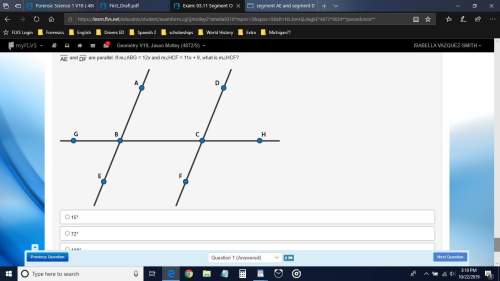 Not that hard of a ! will mark u brainiest ! segment ae and segment df are parall