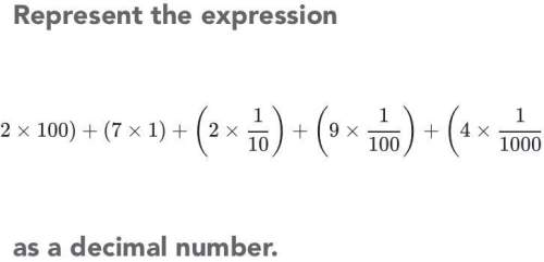 Can you put it on a decimal number?