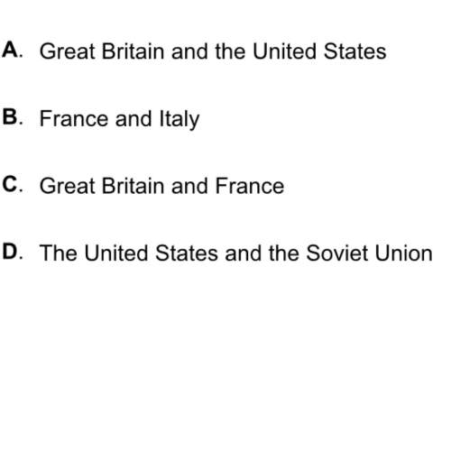 Answers in picture above  which countries were the first to form the allied forces during worl