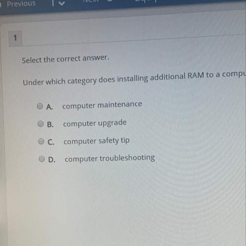 Under which category does installing additional ram to a computer system fail