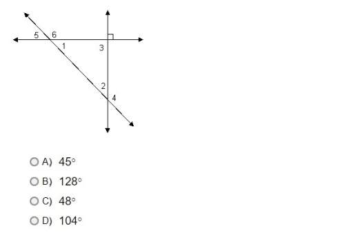 Best &amp; correct answer gets  angle 4 is congruent to angle 6. the measure of the an
