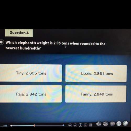 Which elephant's weight is 2.85 tons when rounded to the nearest hundredth?