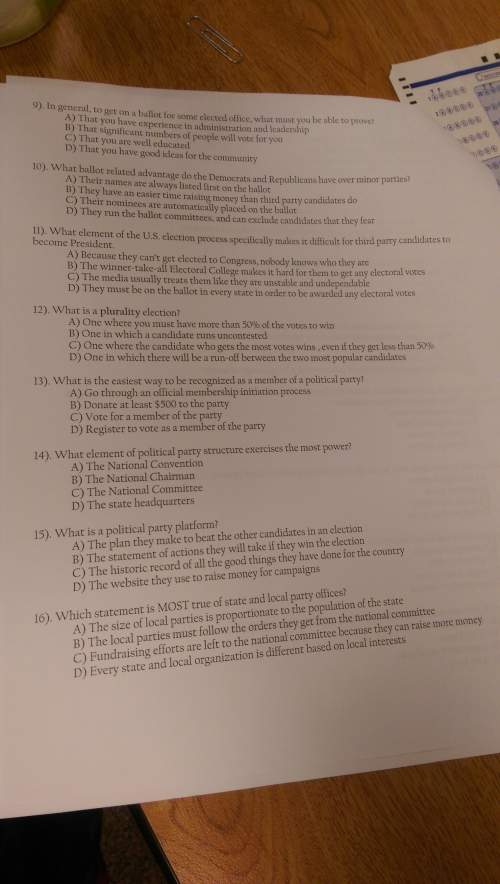 10 points need answers quickly.. plz ..