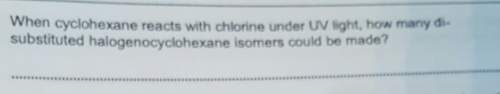 Chemistry as level what does di substituted mean