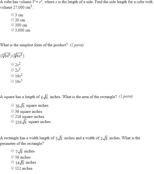 Okay just a few more questions and i can finally say i caught up with my 2 math classes it m