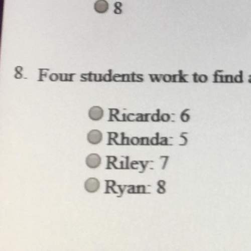 Four students work to find an estimate for ✔️37 . who is closest to finding the true estimate plzz