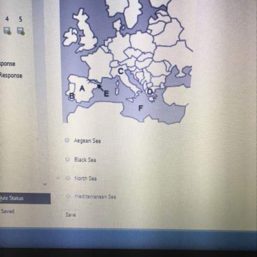 Which body of water on the map is represented by the letter f