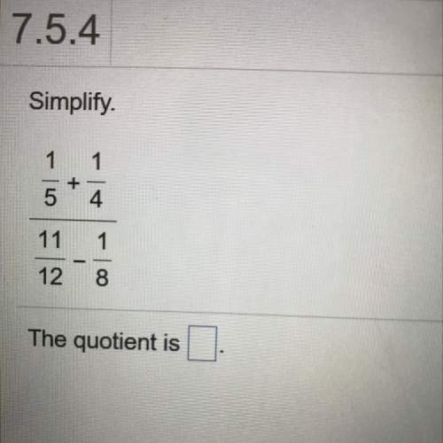 Simplify fractions in  equation