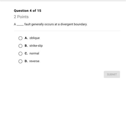 A__fault generally occurs at a divergent boundary