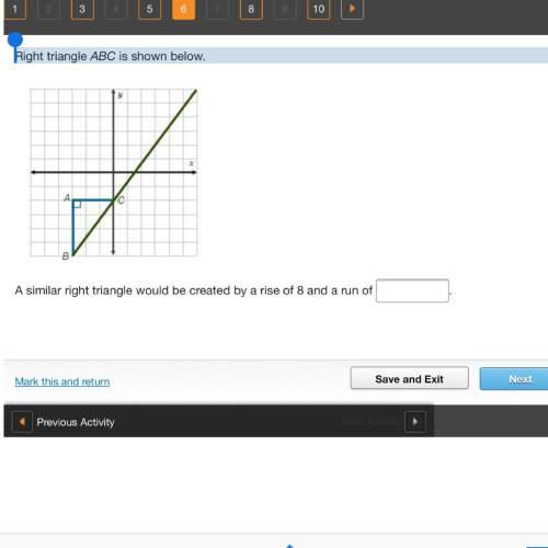 Right triangle abc is shown below.