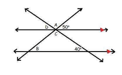 Find the missing angles in the diagram below: