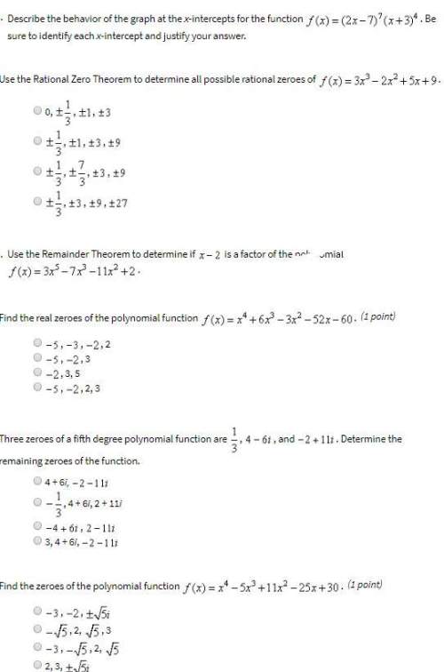 100 points math questions (pictures attached)