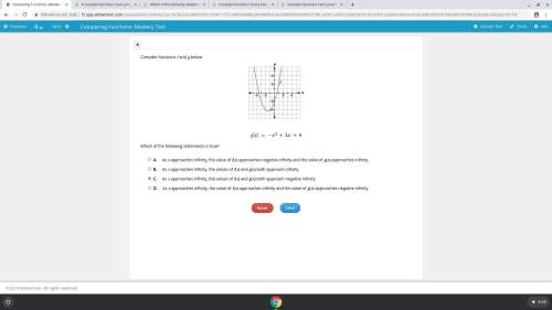 Consider functions f and g below. which of the following stateme