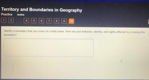 Identify a boundary that you cross on a daily basis. how are your behavior, identify, and rights are