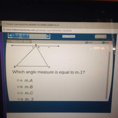 10 points and brainliest plz  in the diagram line r is parallel to bc