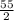 \frac{55}{2}