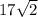 17 \sqrt{2}