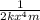 \frac{1}{2kx^{4}m }