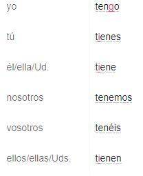 Type the correct form of the verb tener to complete the sentence.

Tú una familia grande, ¿no?