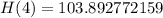 H(4) = 103.892772159